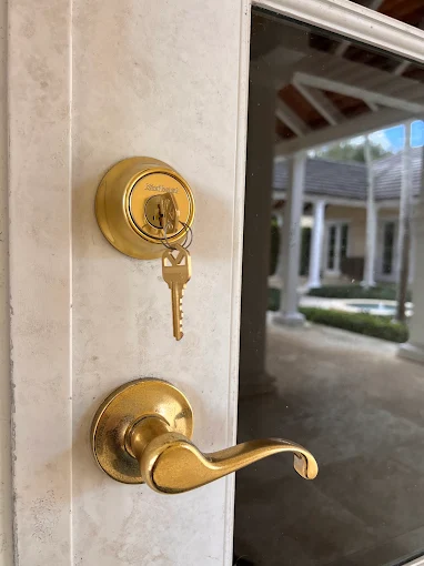 Residential deadbolt service in Port St. Lucie
